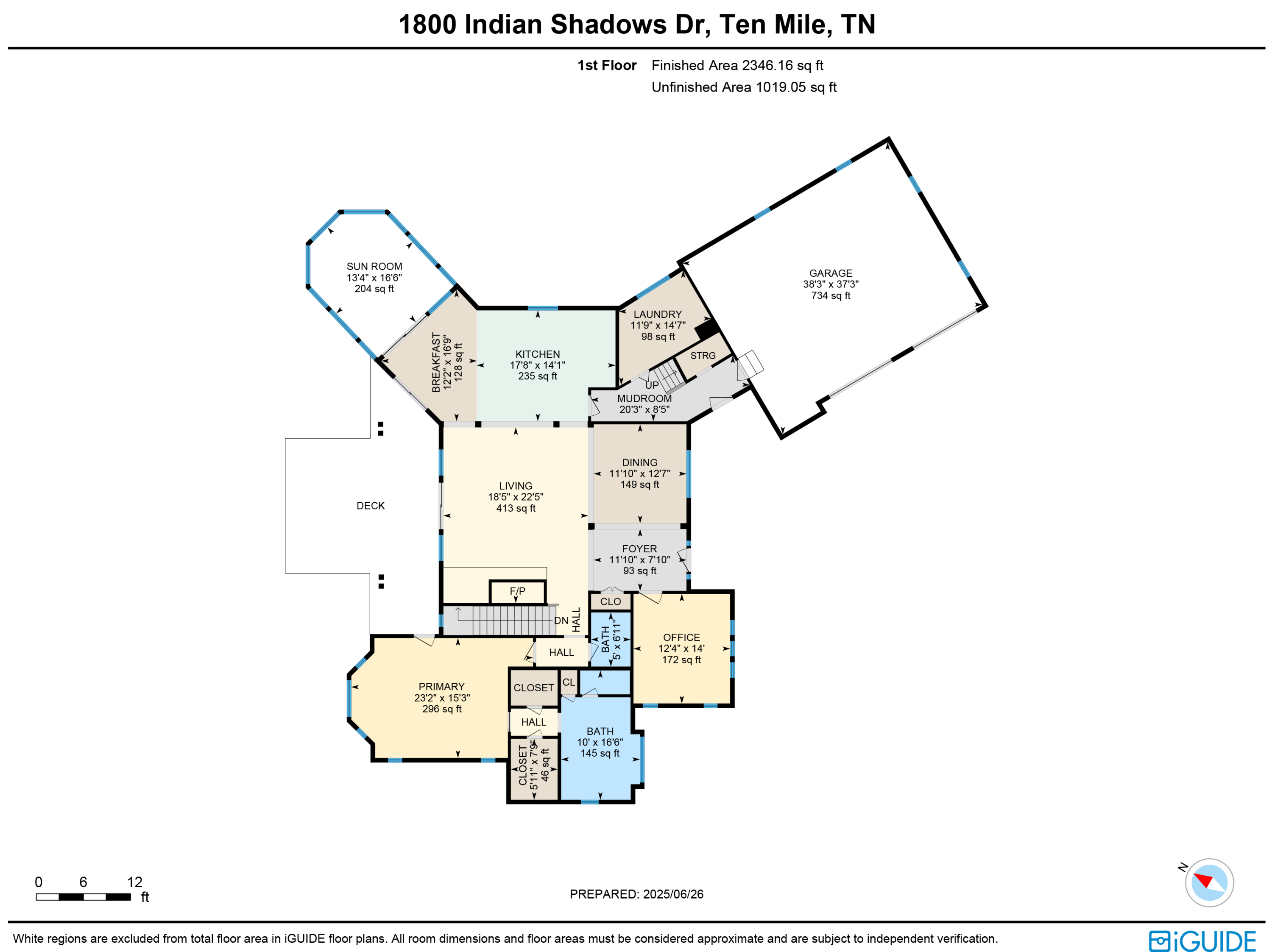 1800 Indian Shadows Drive