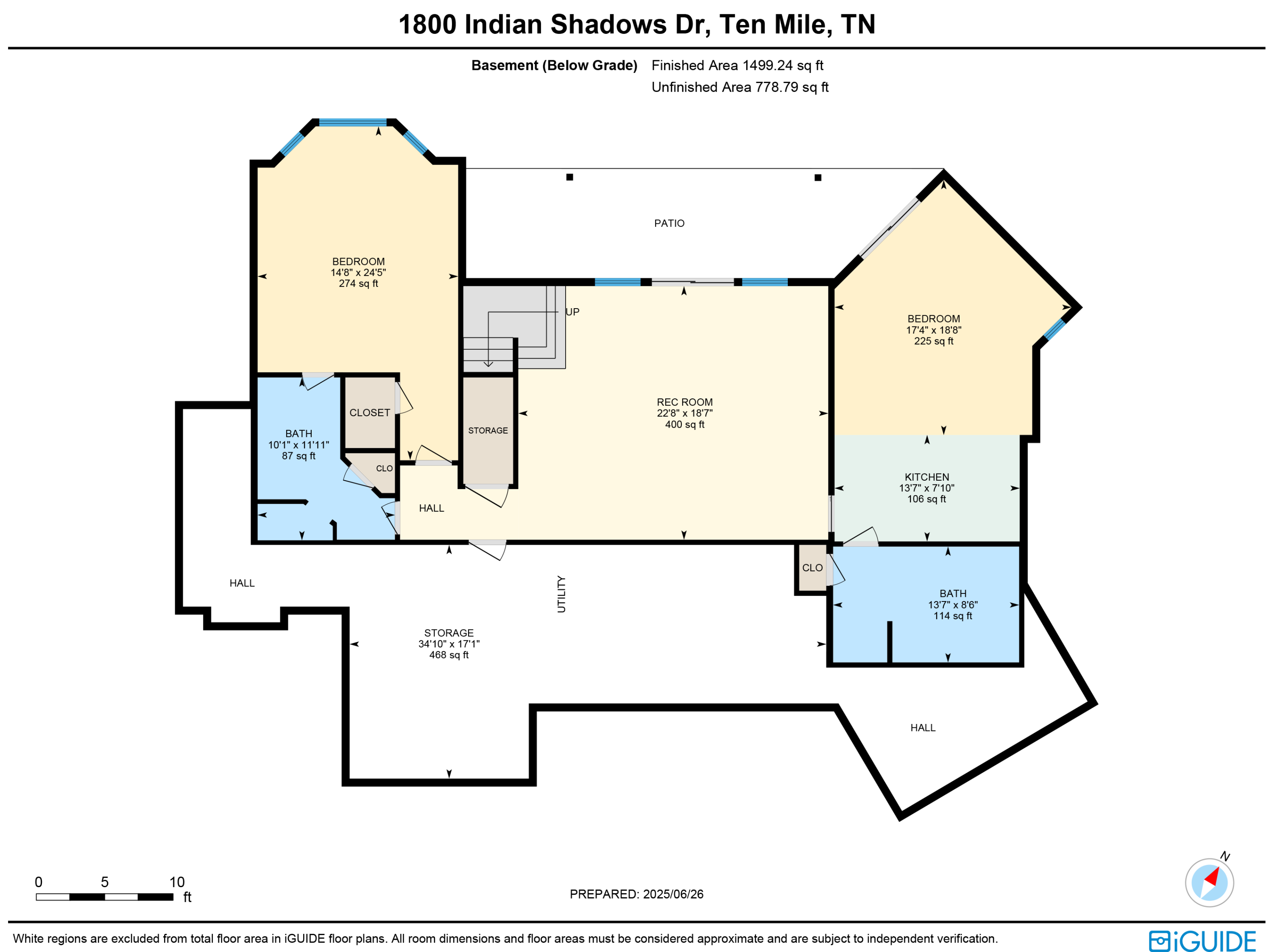 1800 Indian Shadows Drive