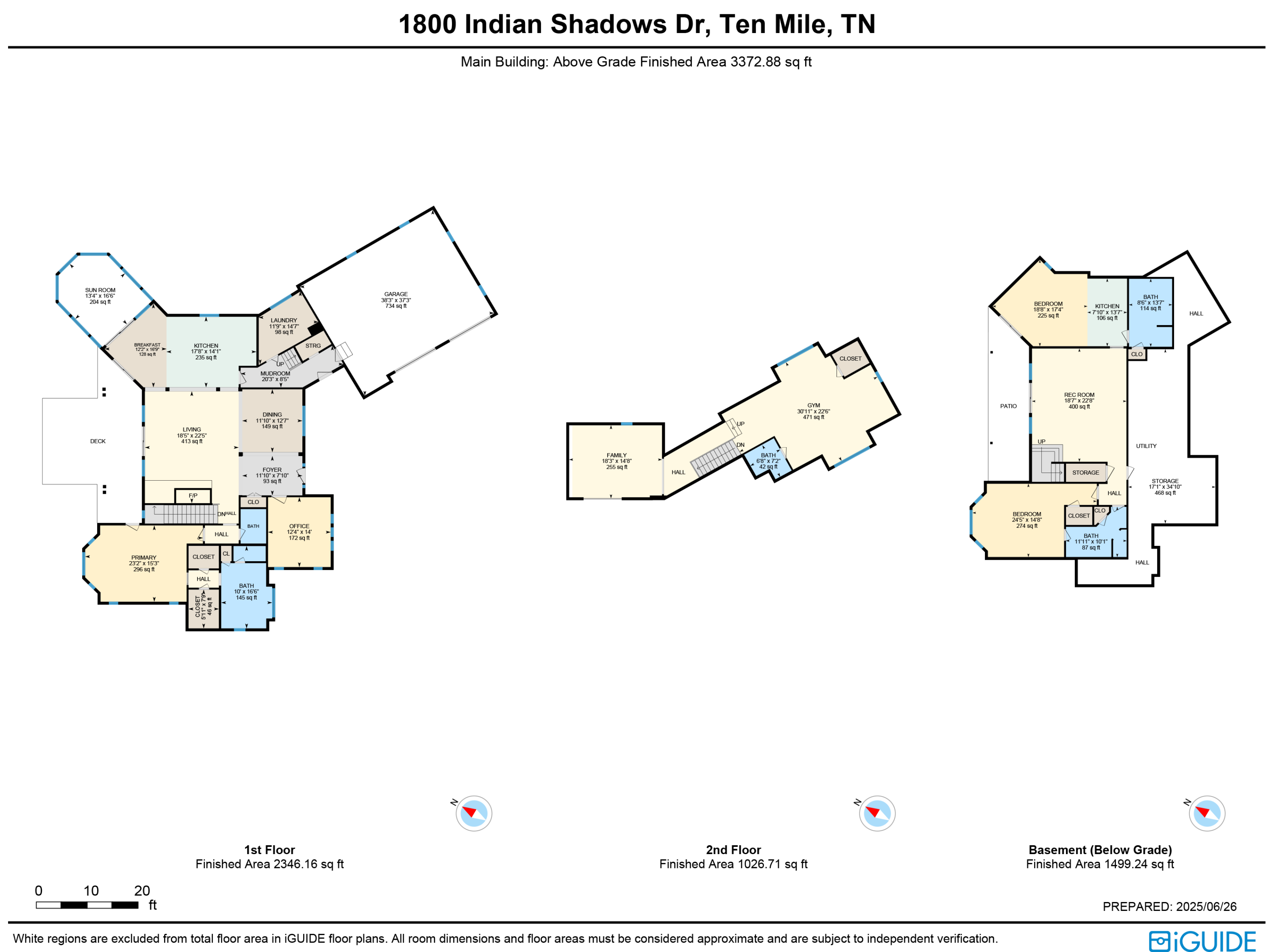 1800 Indian Shadows Drive