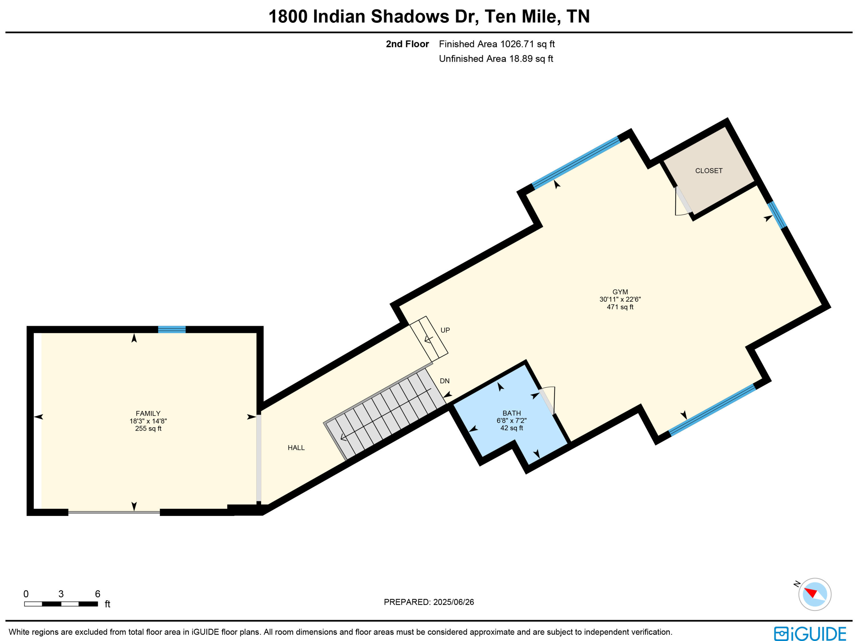 1800 Indian Shadows Drive