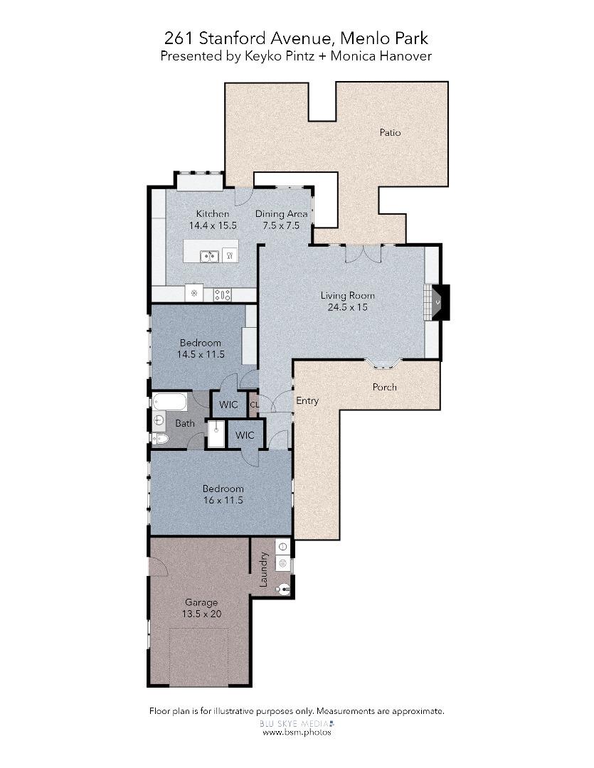 261 Stanford AVE
