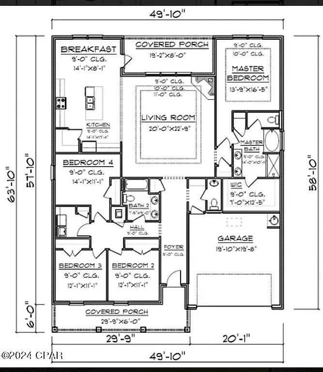 624 Fanning Bayou Dr.