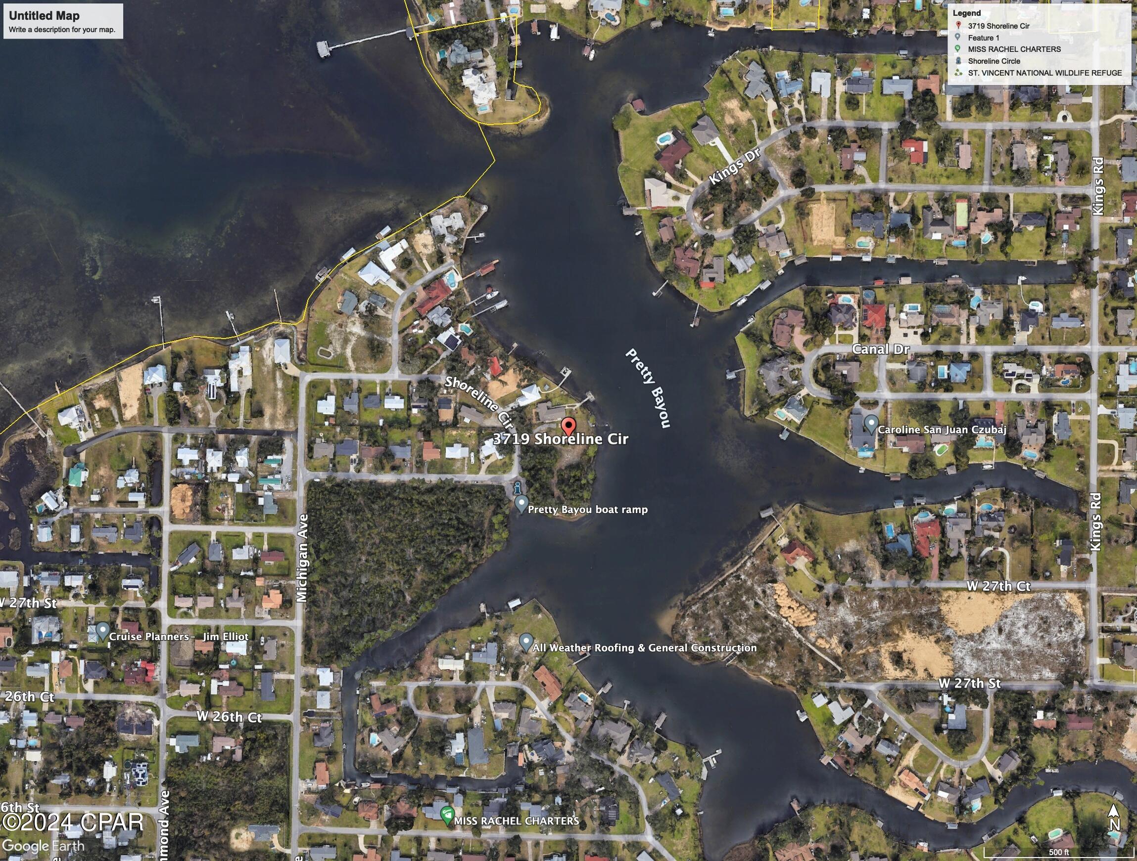 3719 Shoreline Circle