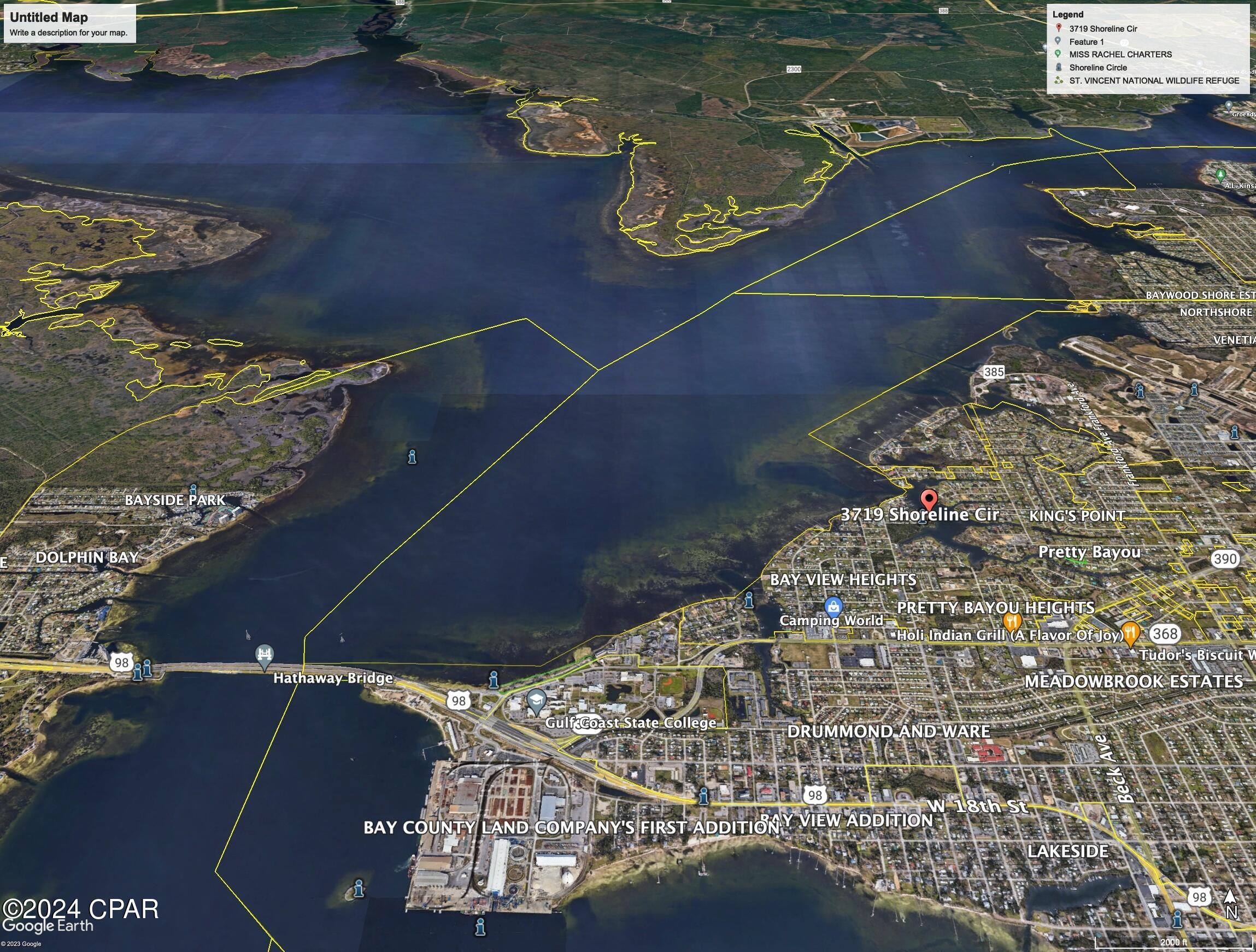 3719 Shoreline Circle