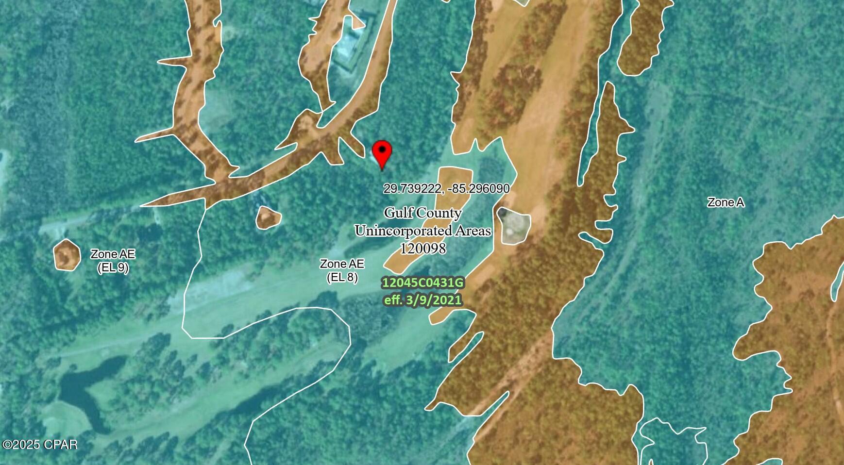 Lot 13 Country Club Road, Port St. Joe