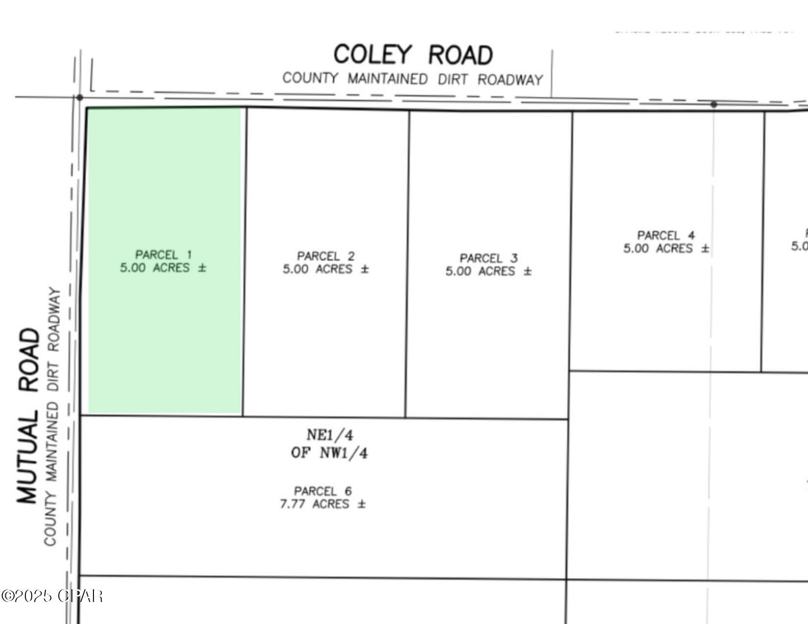 Lot 1 Coley Road