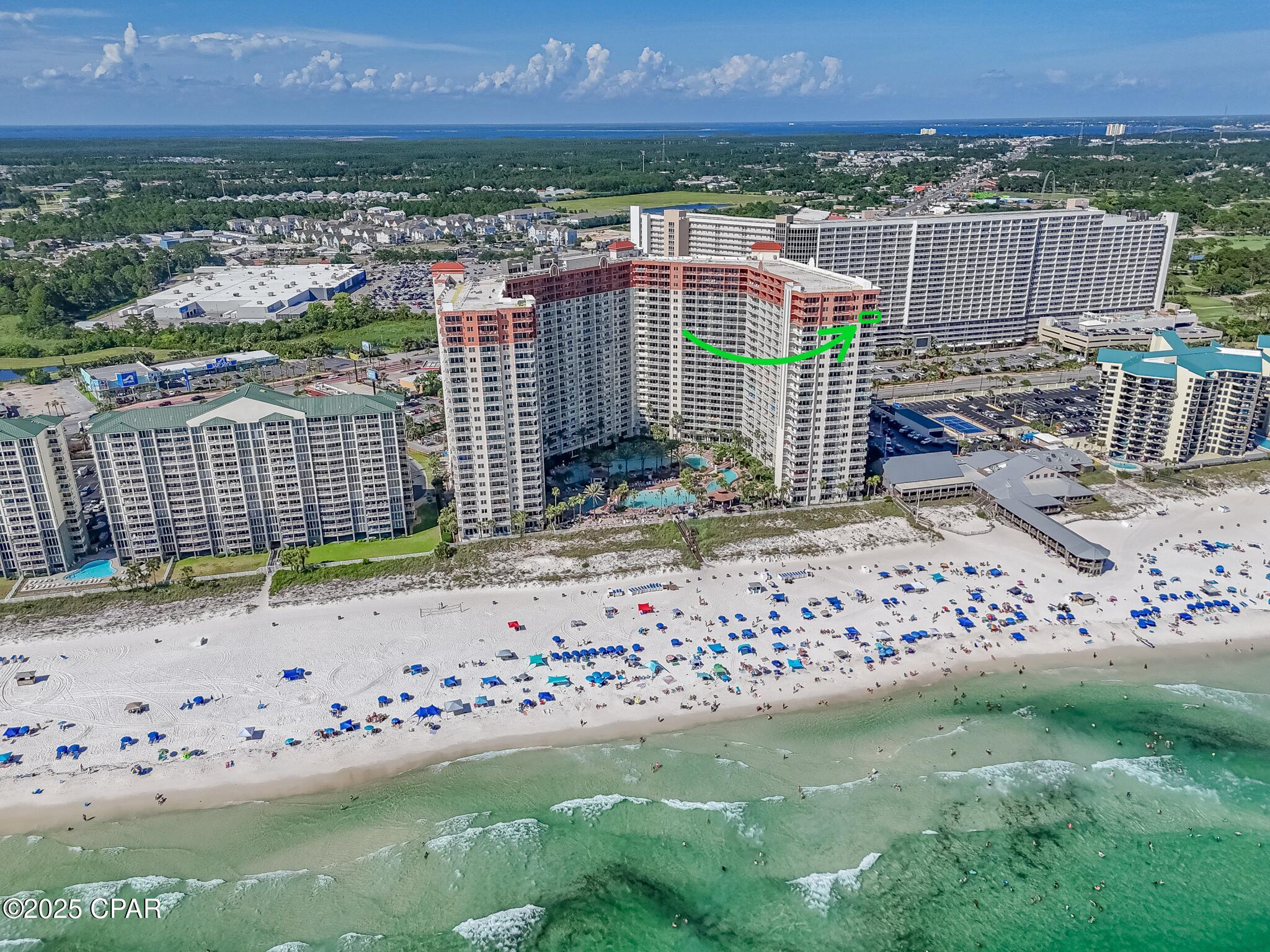 9900 S Thomas Drive, 2131, Panama City Unit: 2131