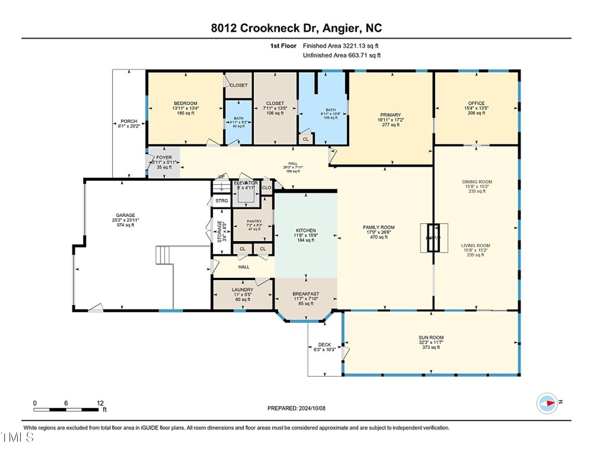 8012 Crookneck Drive