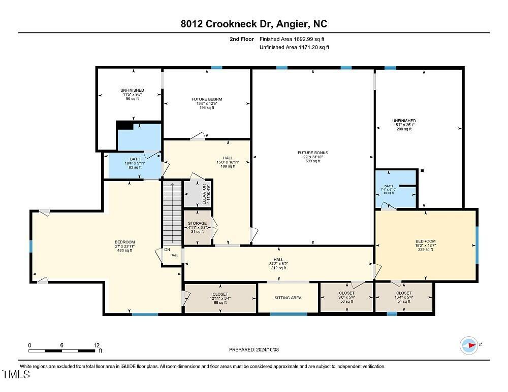 8012 Crookneck Drive