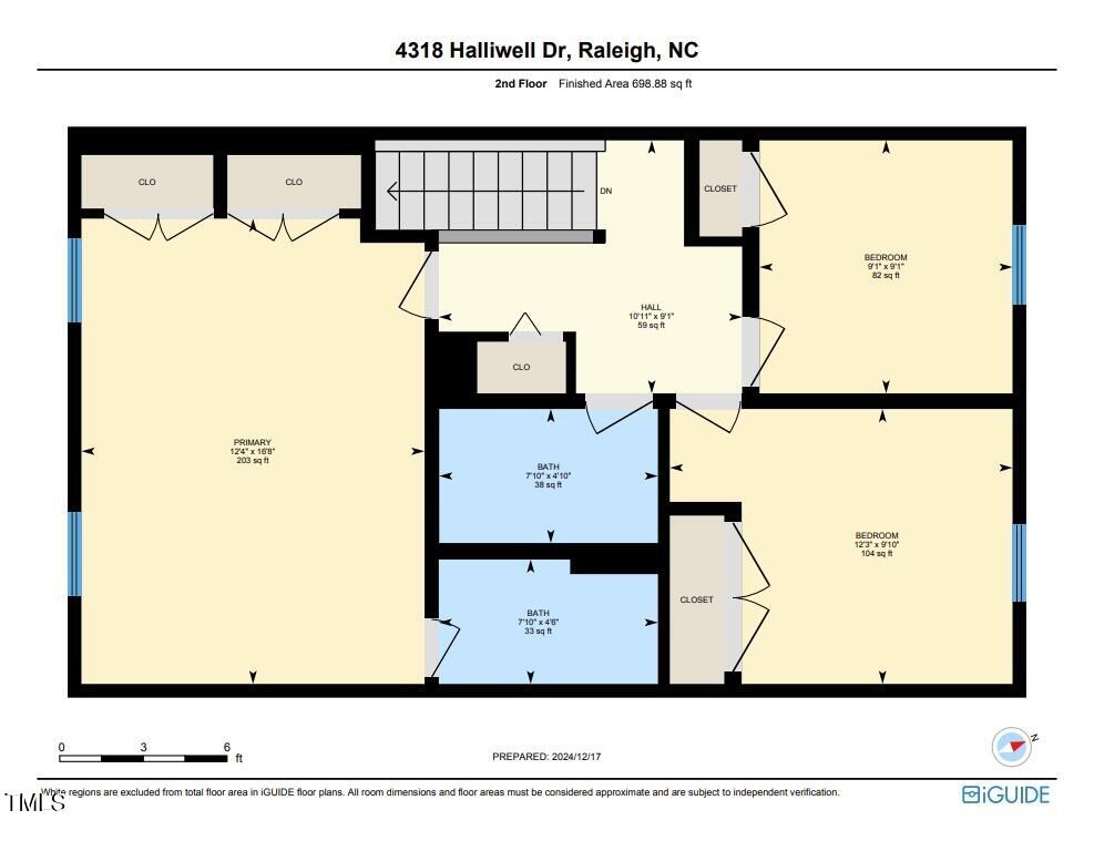 4318 Halliwell Drive