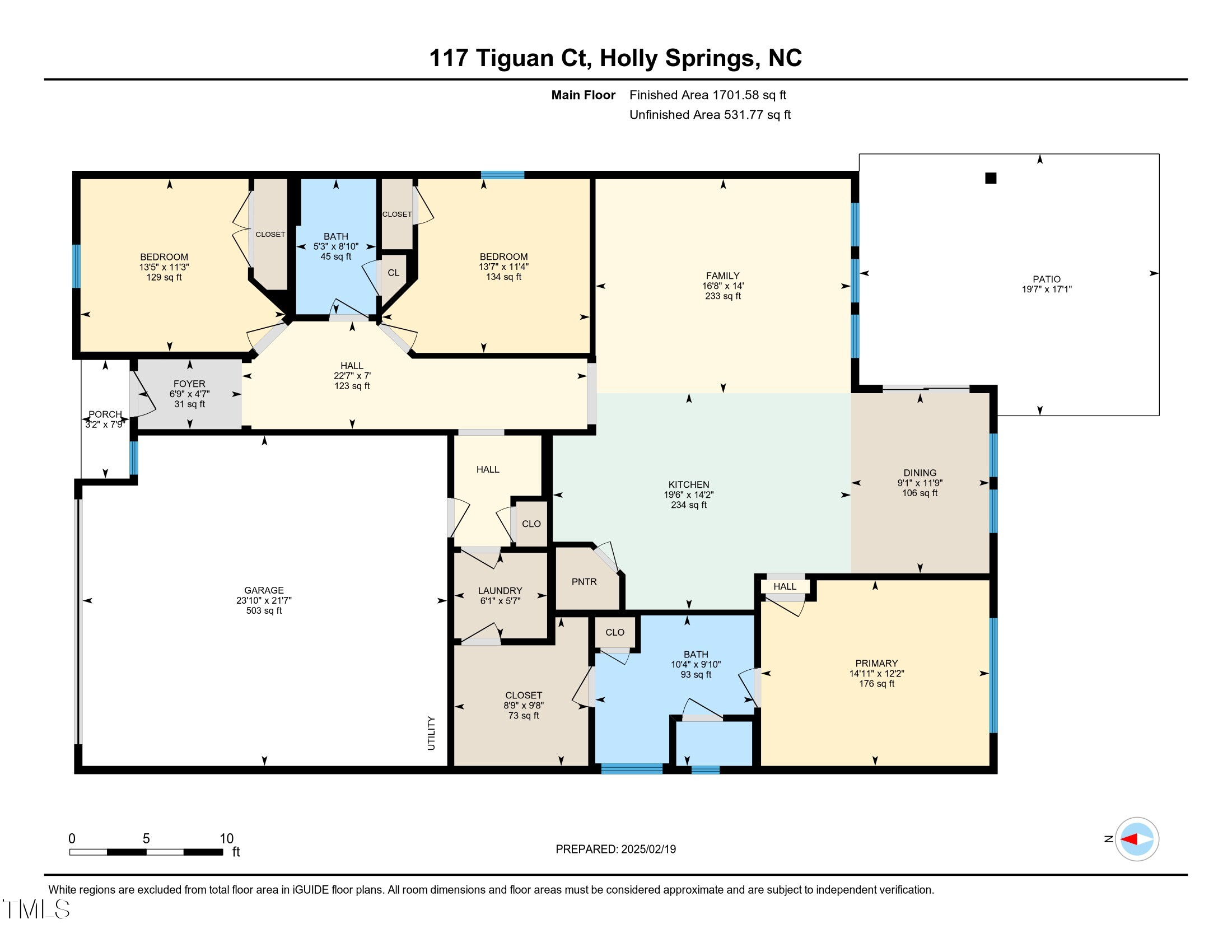 117 Tiguan Court