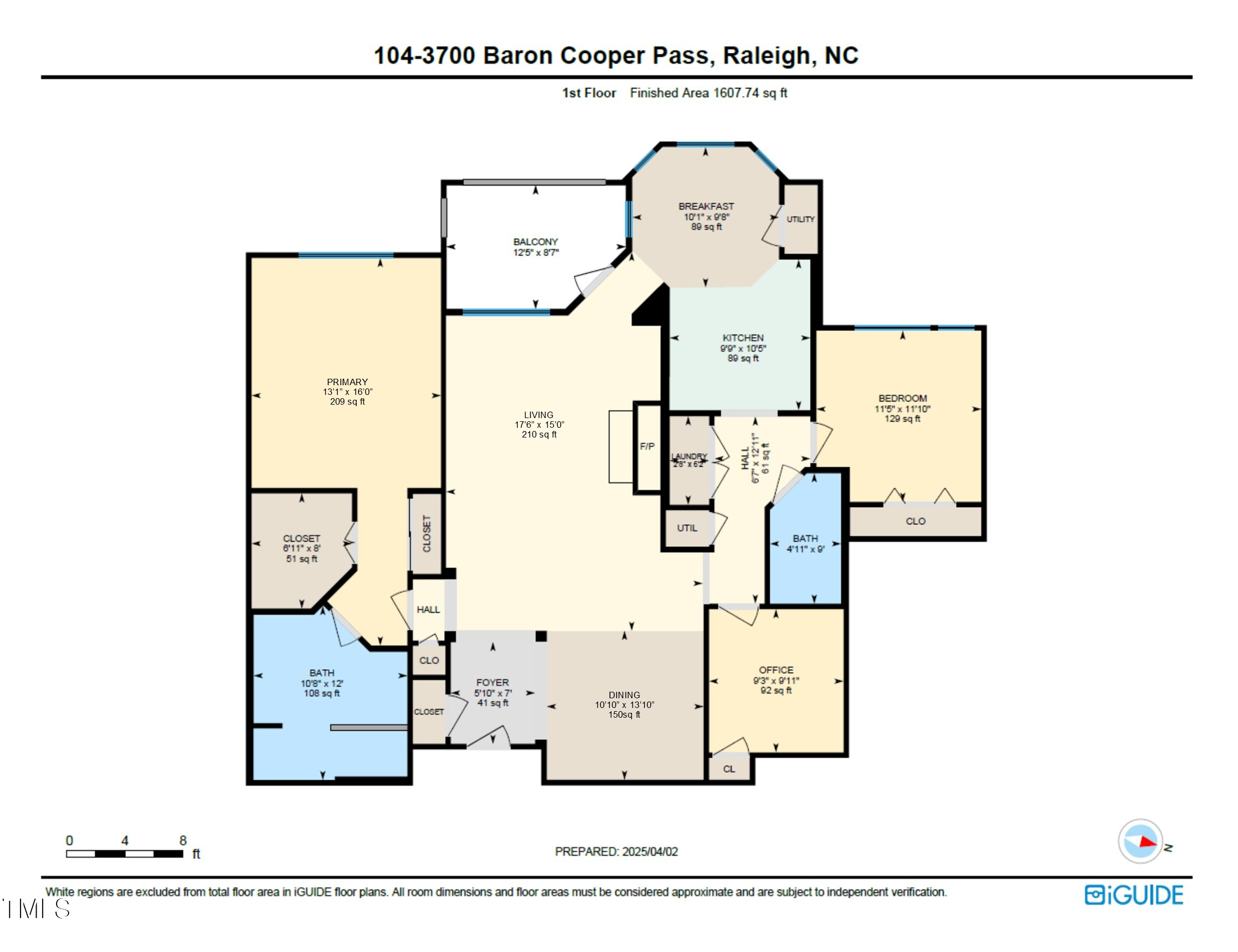3700 Baron Cooper Pass # 104
