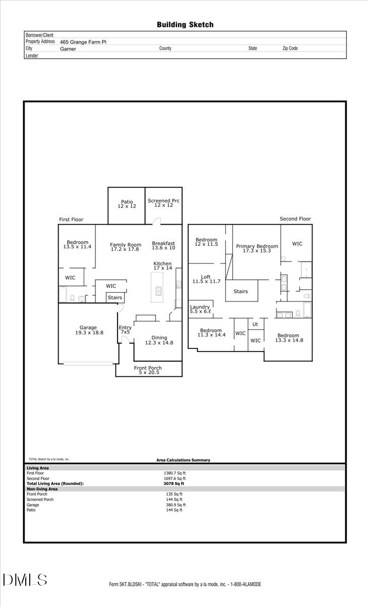 465 Grange Farm Place