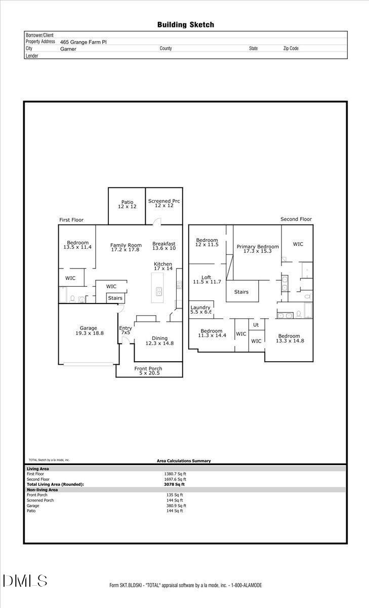 465 Grange Farm Place