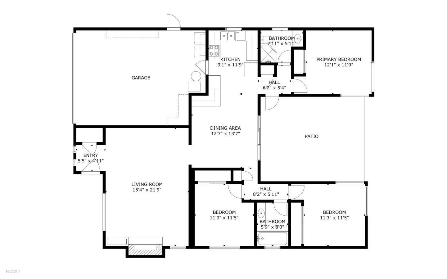 1411 Cordilleras AVE