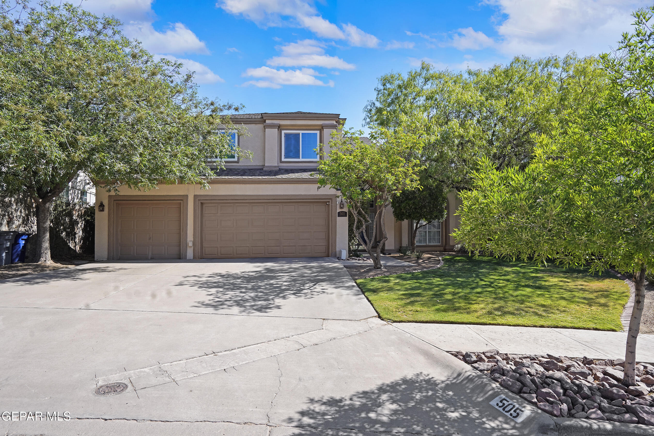 505 CANYON SPRINGS Drive