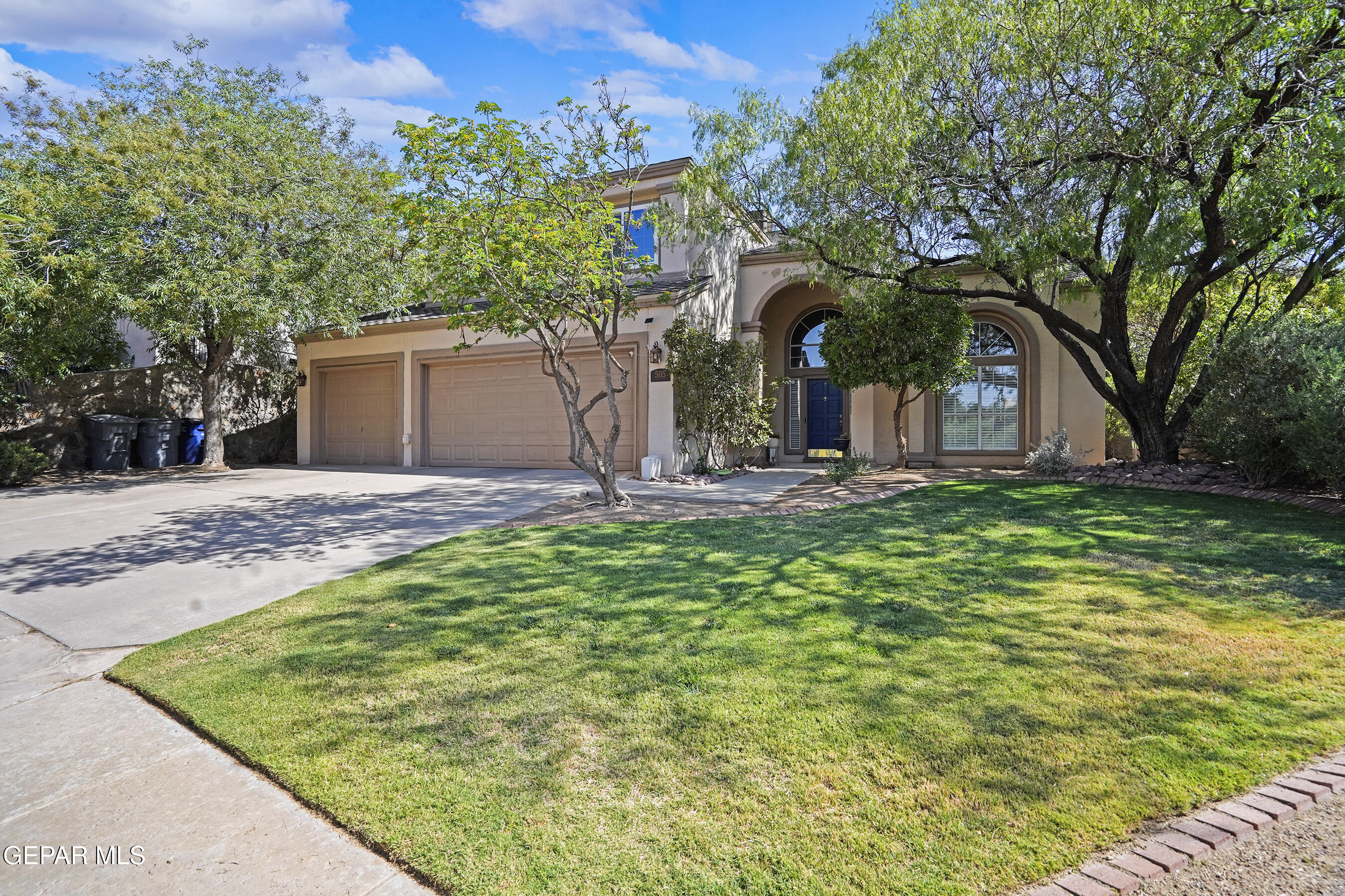 505 CANYON SPRINGS Drive