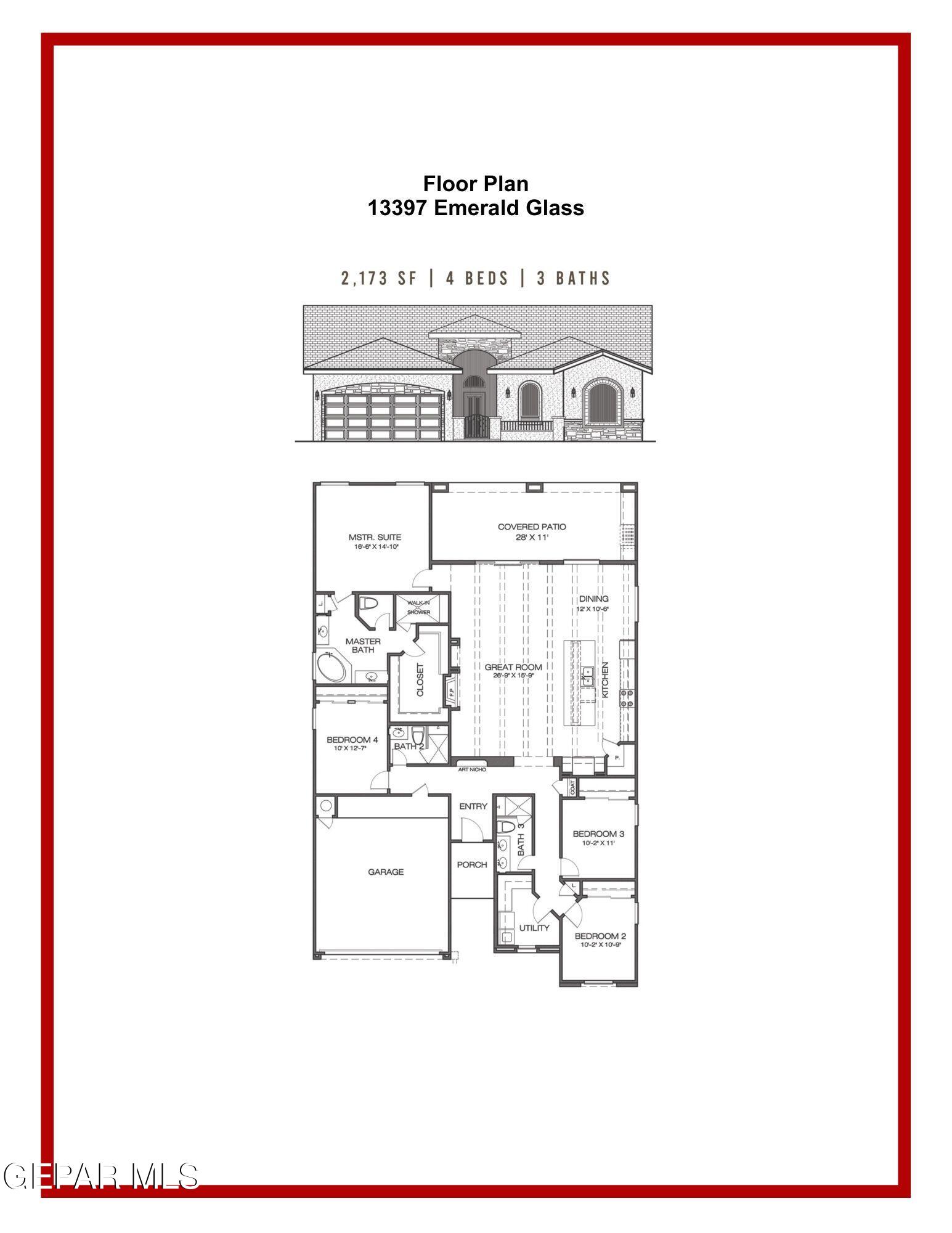 13397 EMERALD GLASS Drive