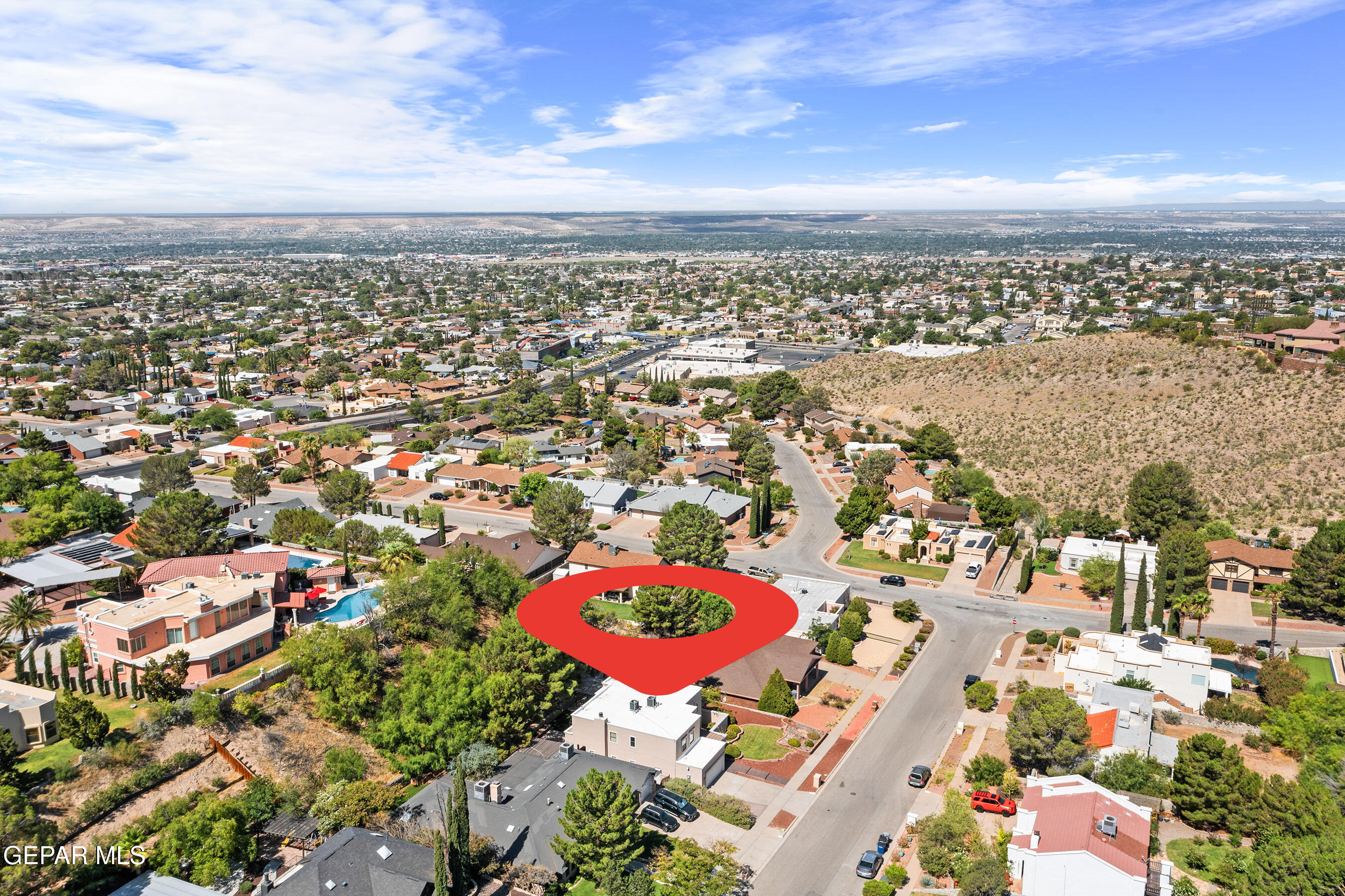 845 CRESTA ALTA Drive