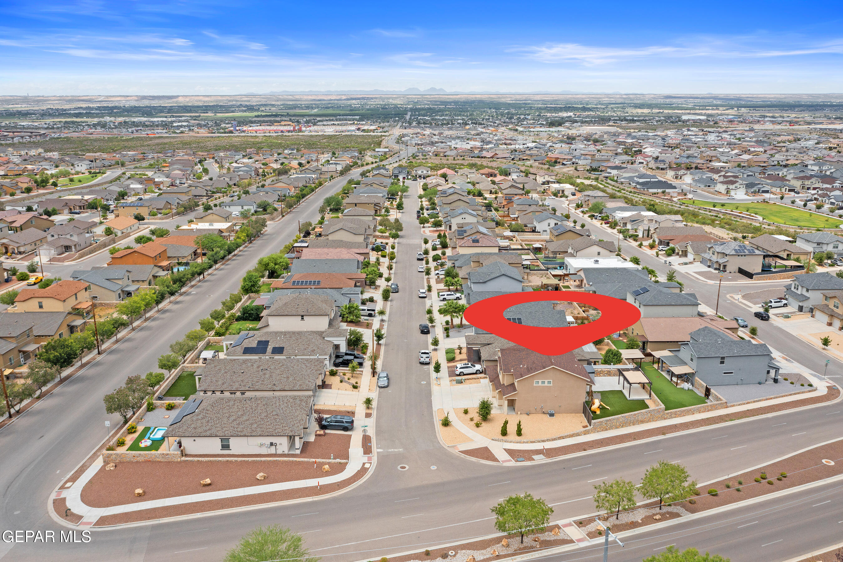 7401 EAGLE VISTA Drive
