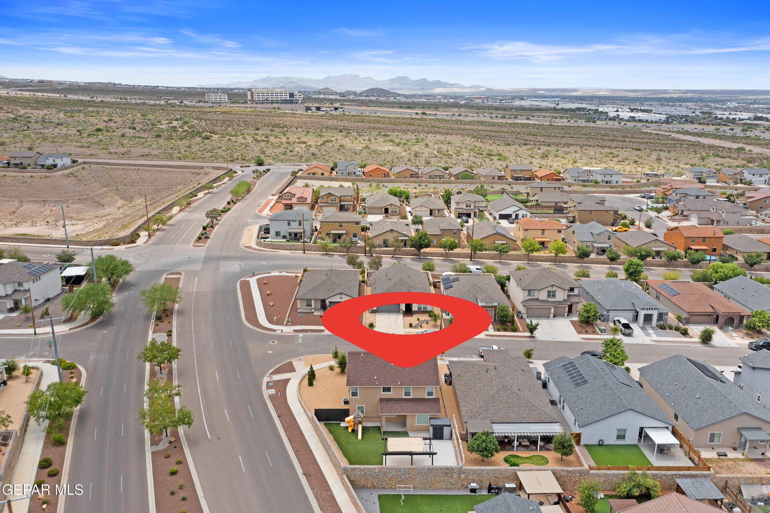 7401 EAGLE VISTA Drive
