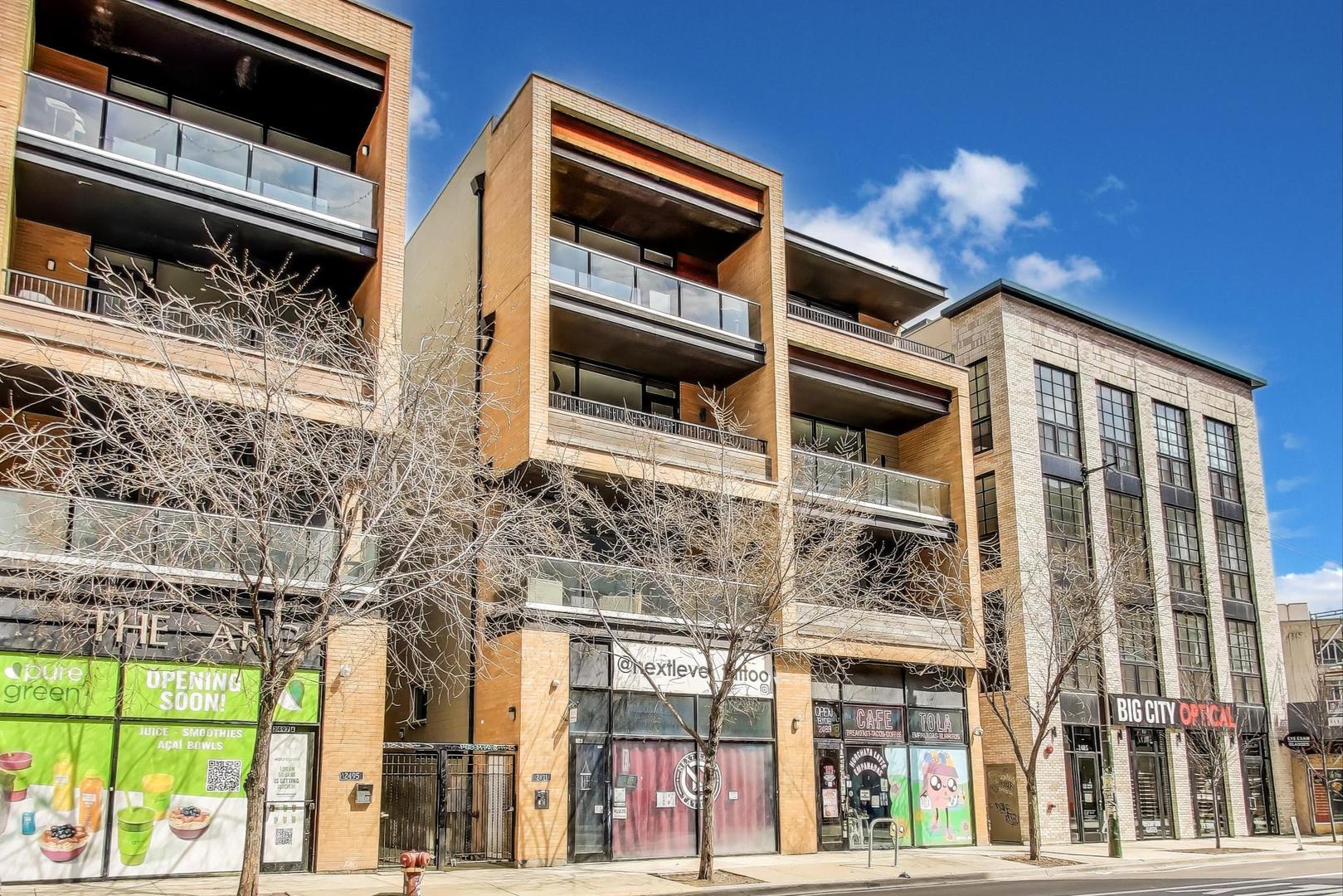 2491 N Milwaukee Avenue Unit: 3N