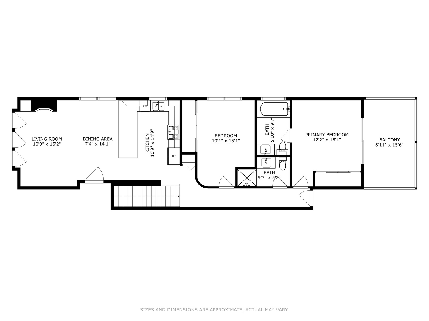 1942 N Francisco Avenue Unit: 1S