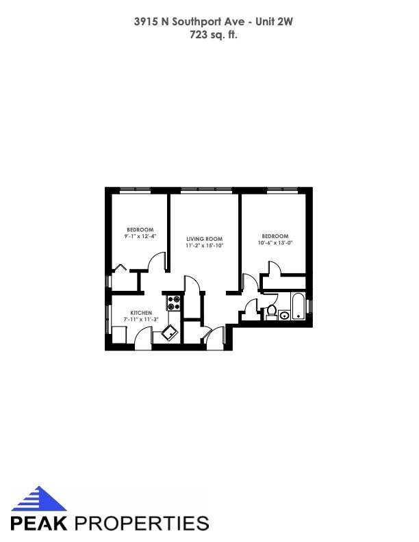 3915 N SOUTHPORT Avenue Unit: 1W