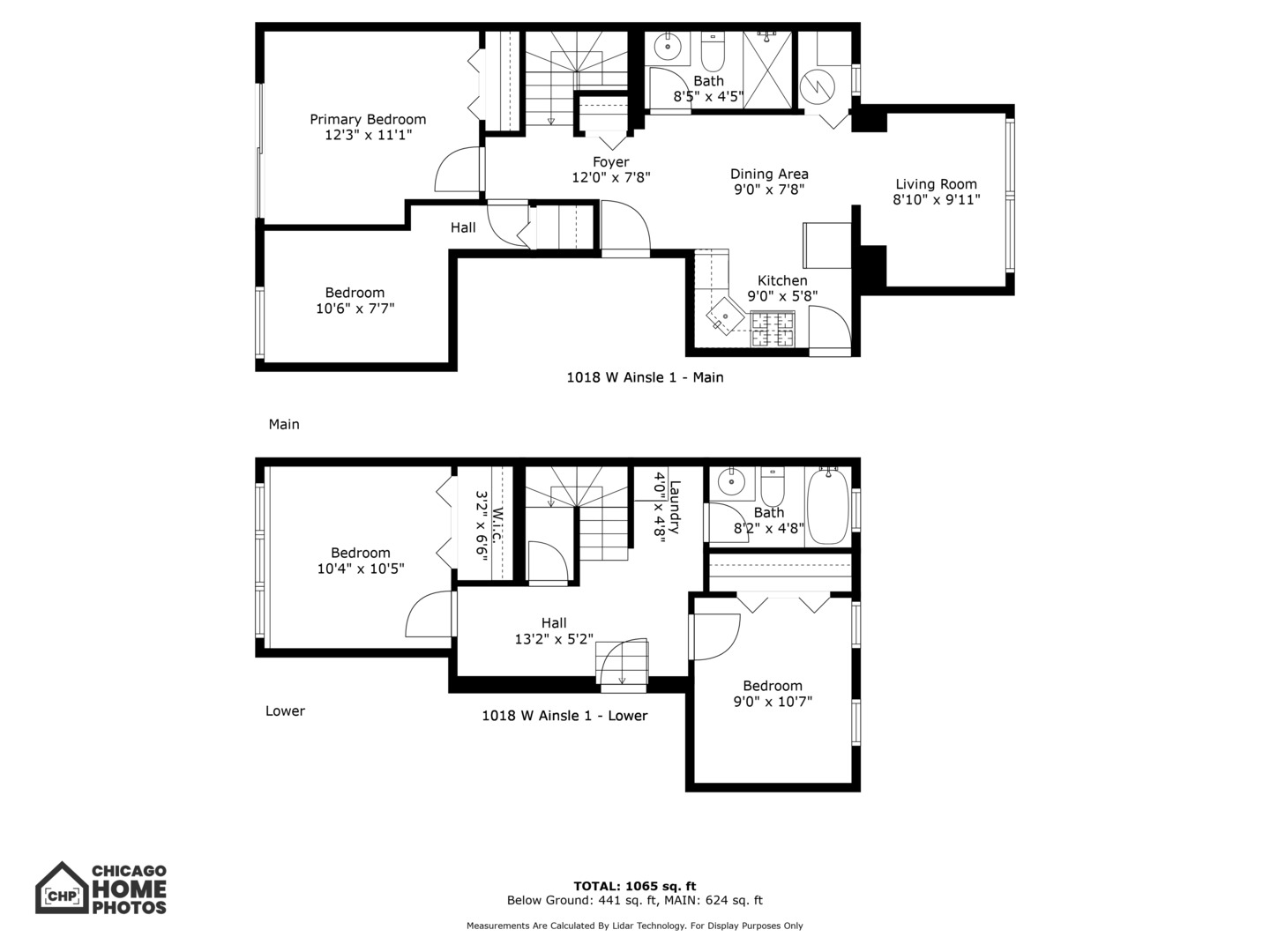 1018 W Ainslie Street Unit: 1