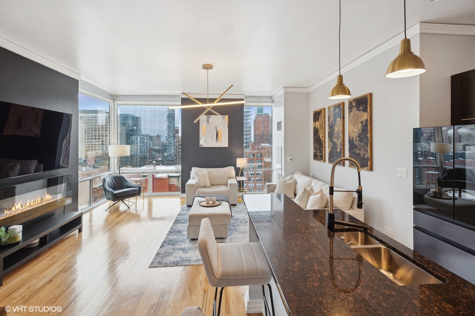 170 W POLK Street Unit: 1408