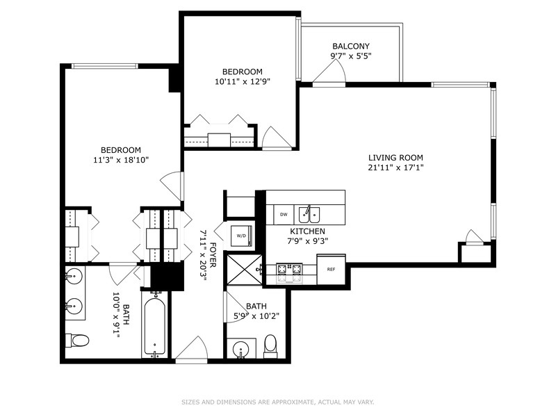 170 W POLK Street Unit: 1408