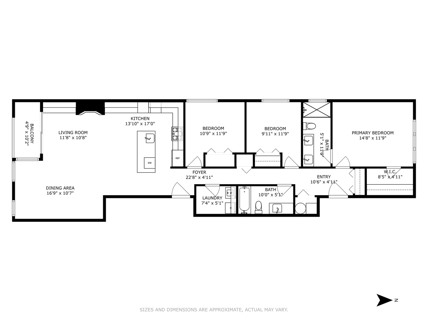 1840 W Grace Street Unit: 2W