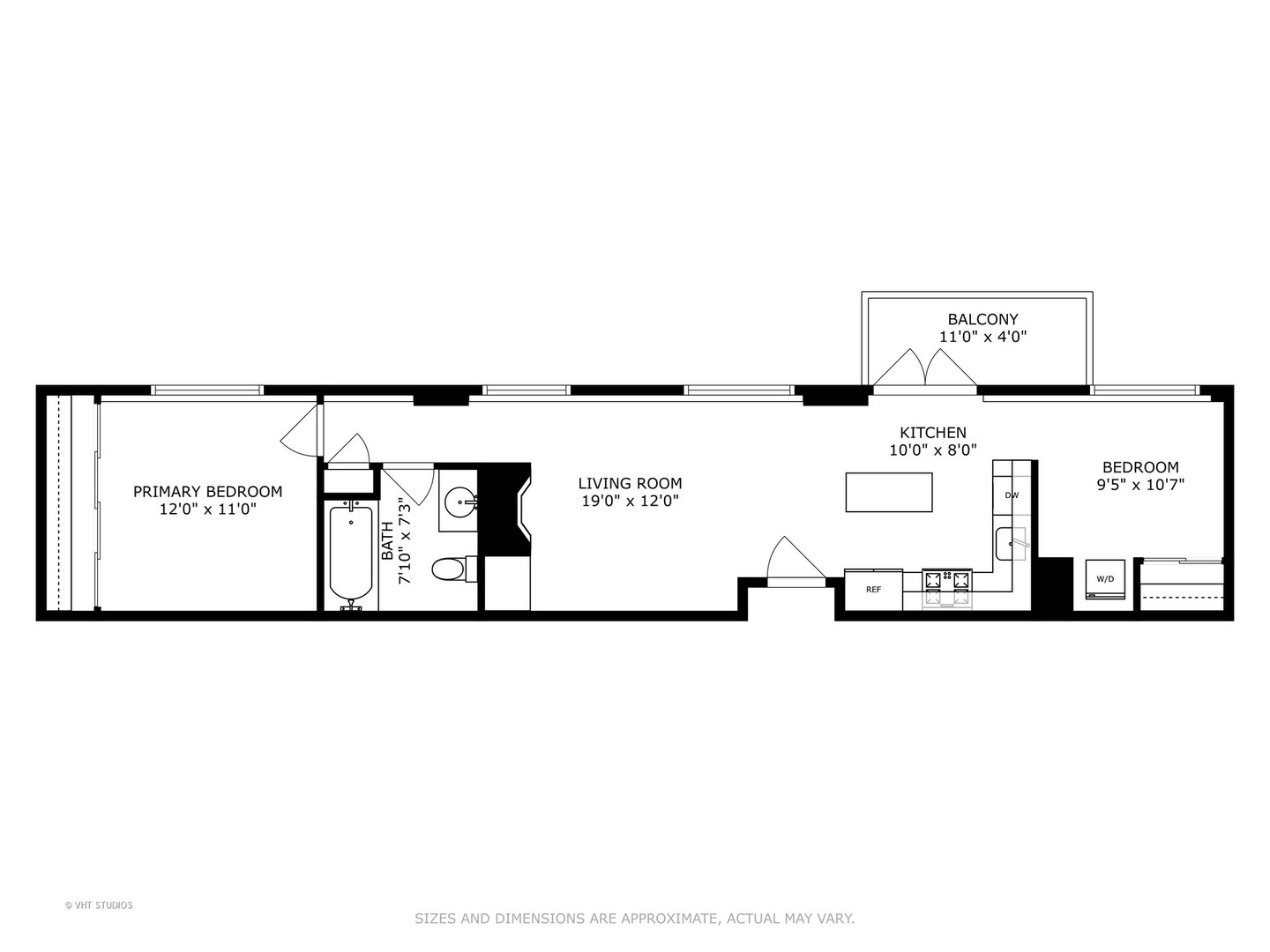 758 N Larrabee Street Unit: 830