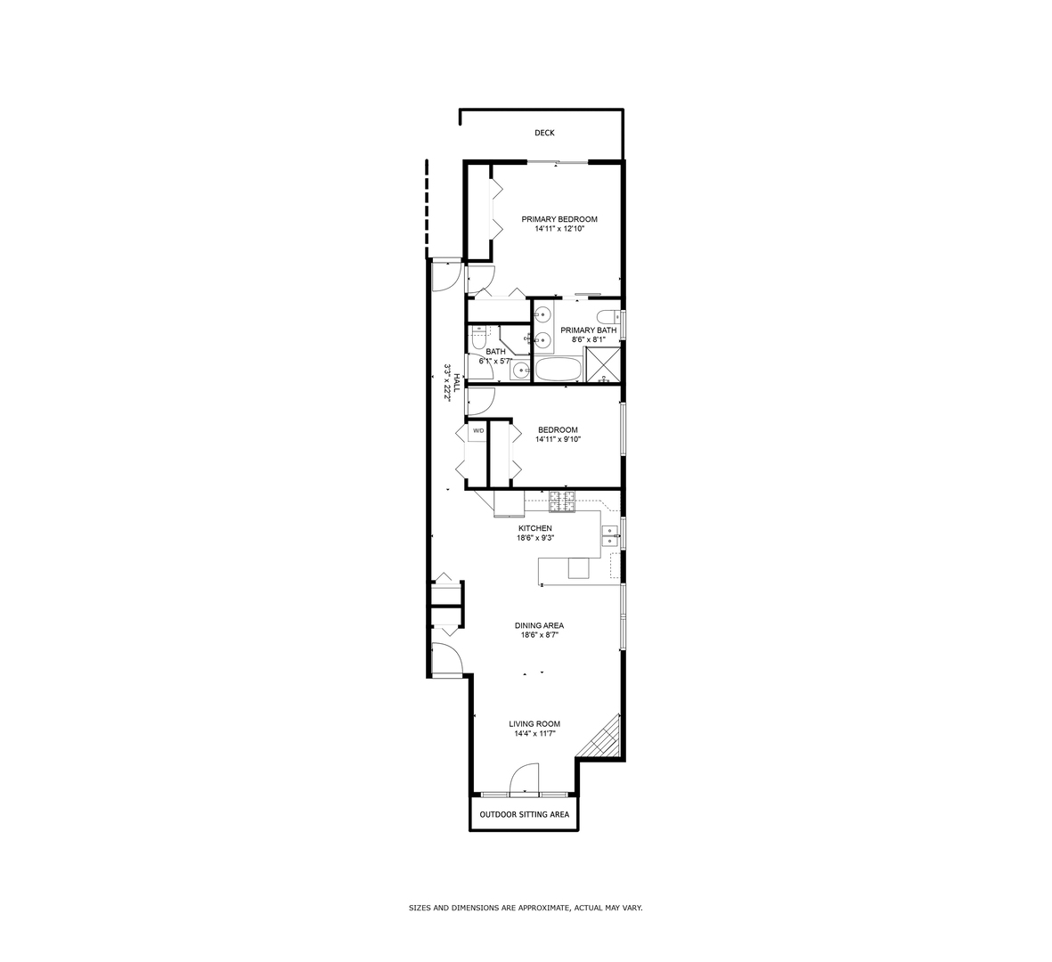 1515 N Talman Avenue Unit: 3S