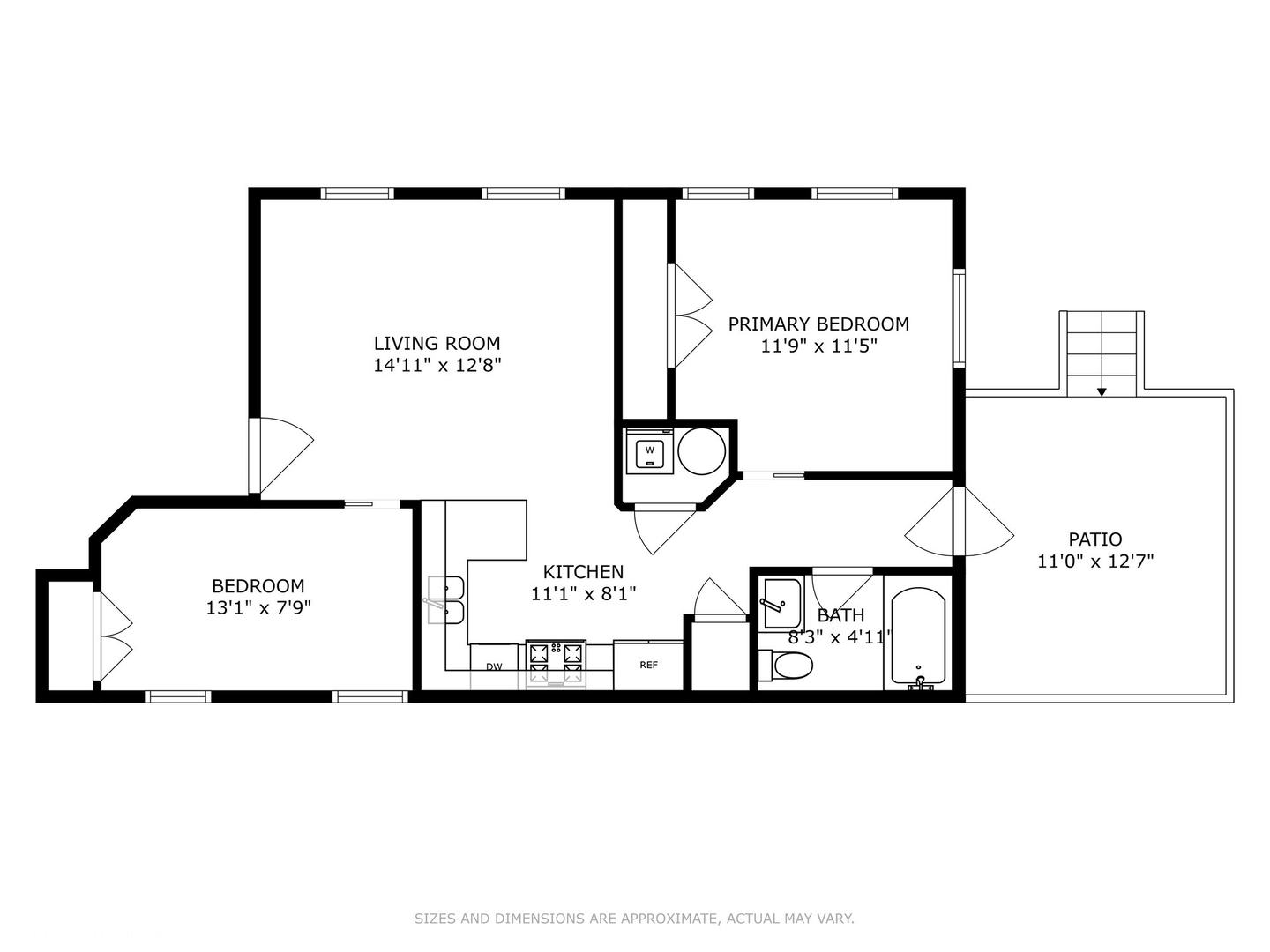 1134 N Wolcott Avenue Unit: 3R