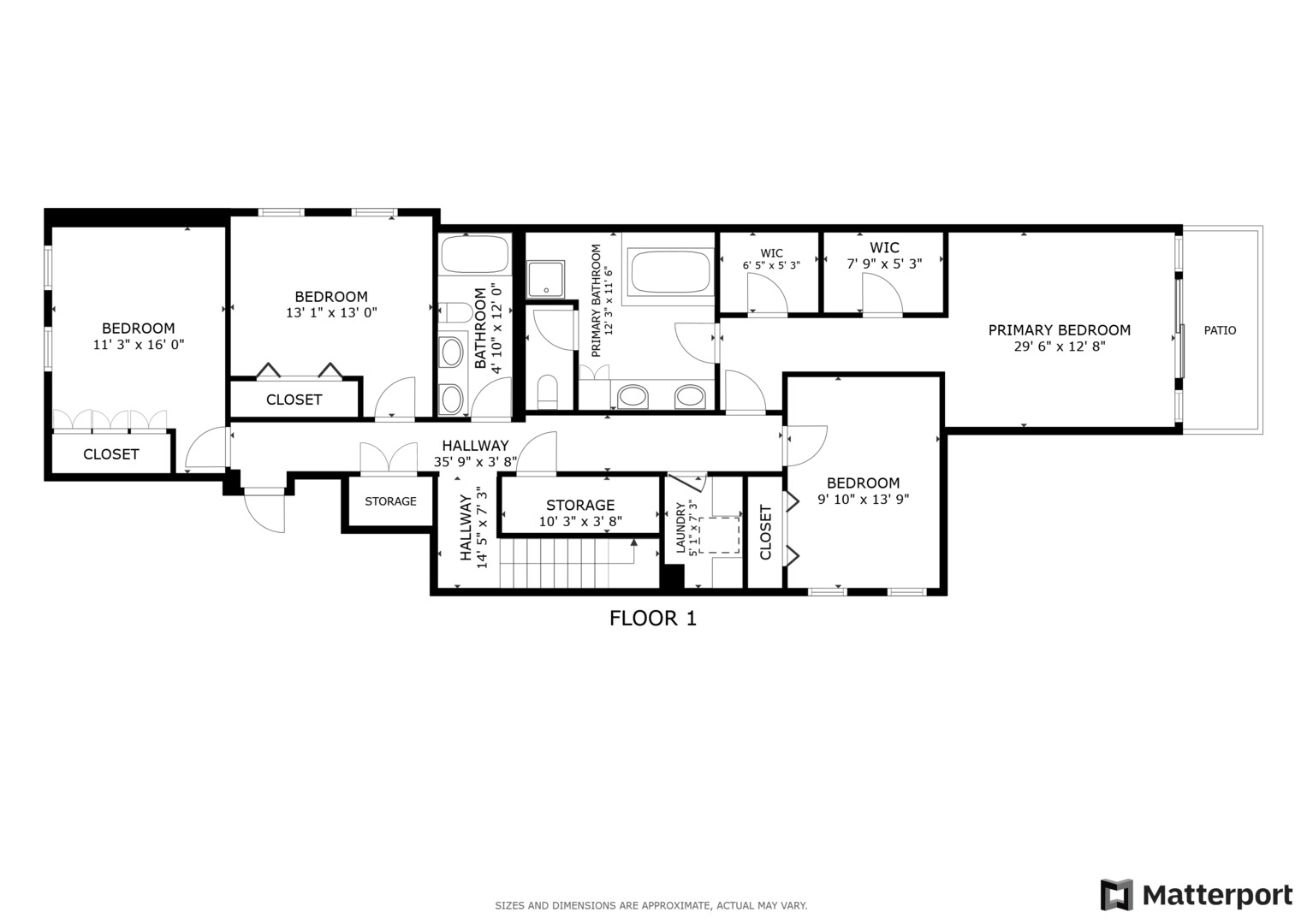 2014 N SEMINARY Avenue Unit: 1