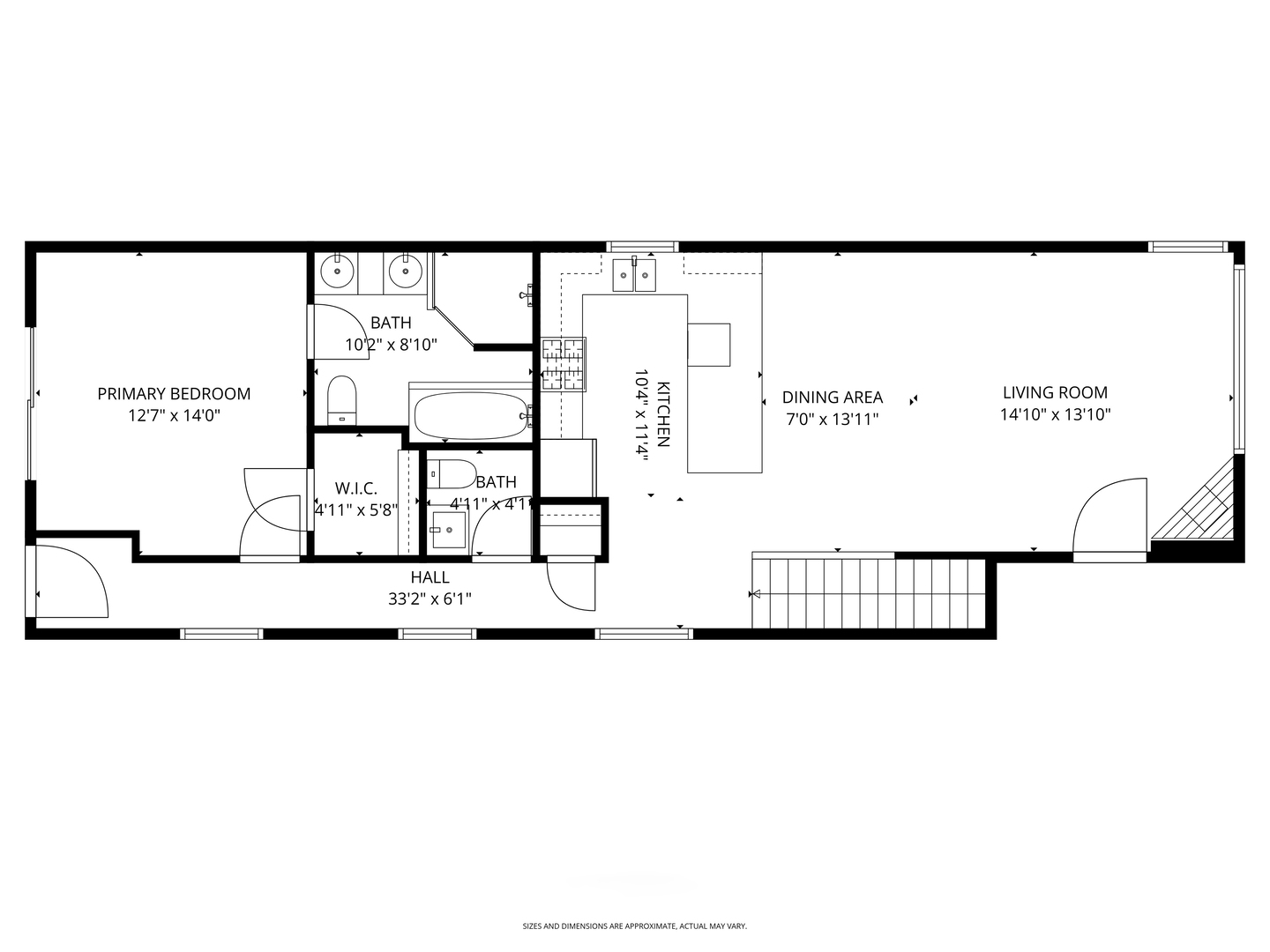 1621 W Pierce Avenue Unit: 1