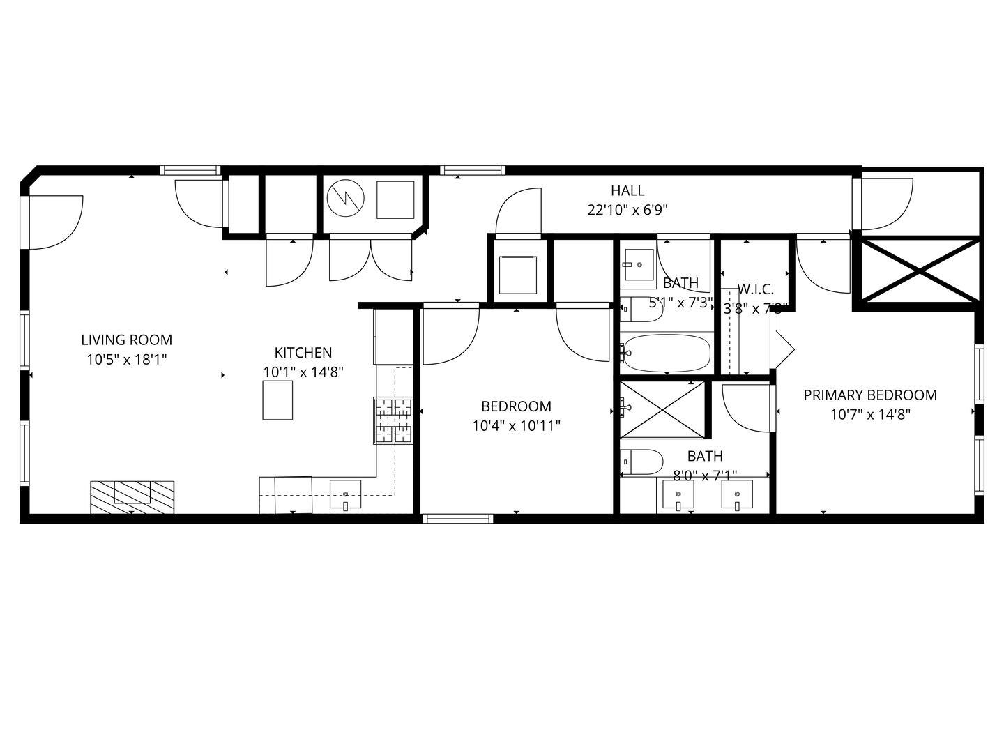 1523 N Wood Street Unit: 1