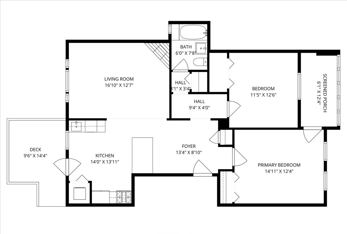 7027 N Paulina Street Unit: 3S