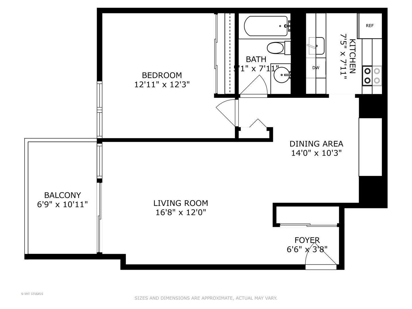 2740 N Pine Grove Avenue Unit: 6B