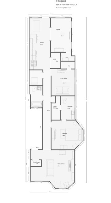 3233 W Palmer Street Unit: 2