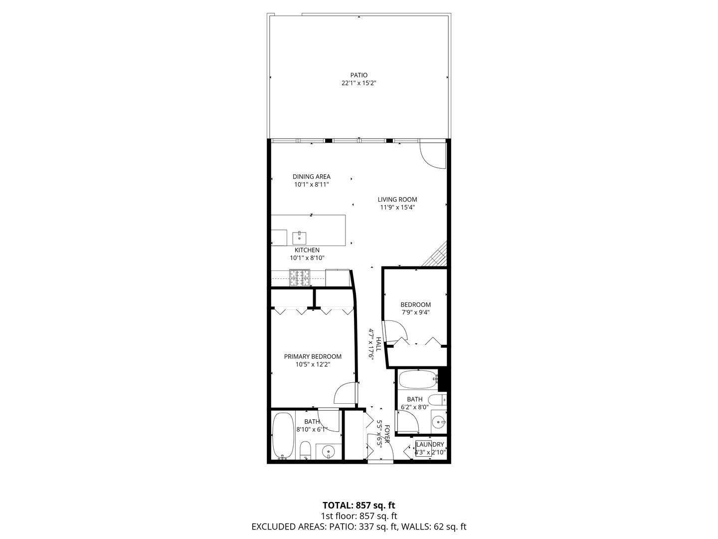 1033 W 14TH Place Unit: 115