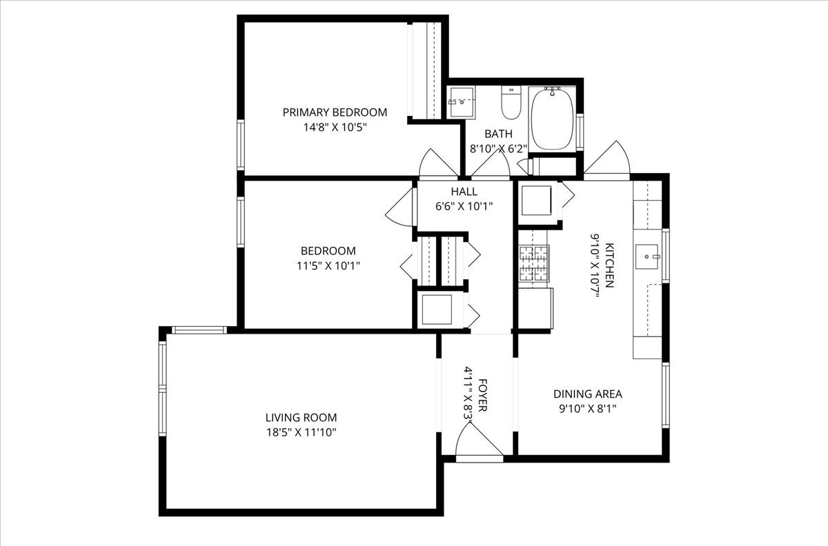 4939 N Wolcott Avenue Unit: 1A