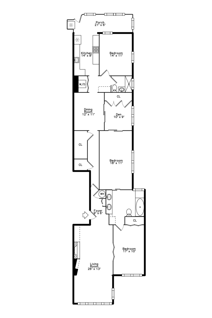 560 W Roscoe Street Unit: 3E