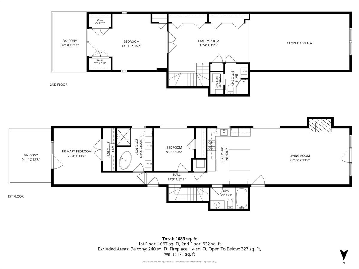 867 N Paulina Street Unit: 3S