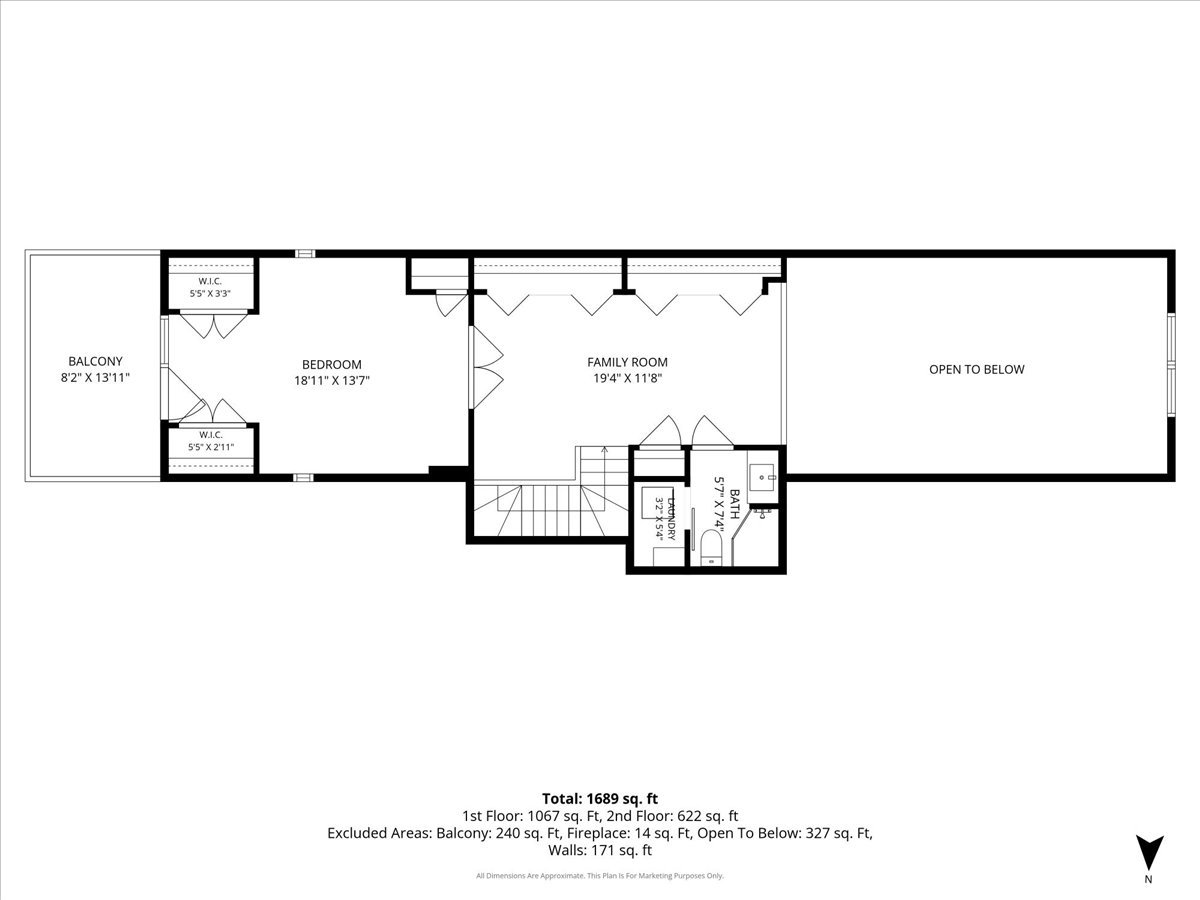 867 N Paulina Street Unit: 3S
