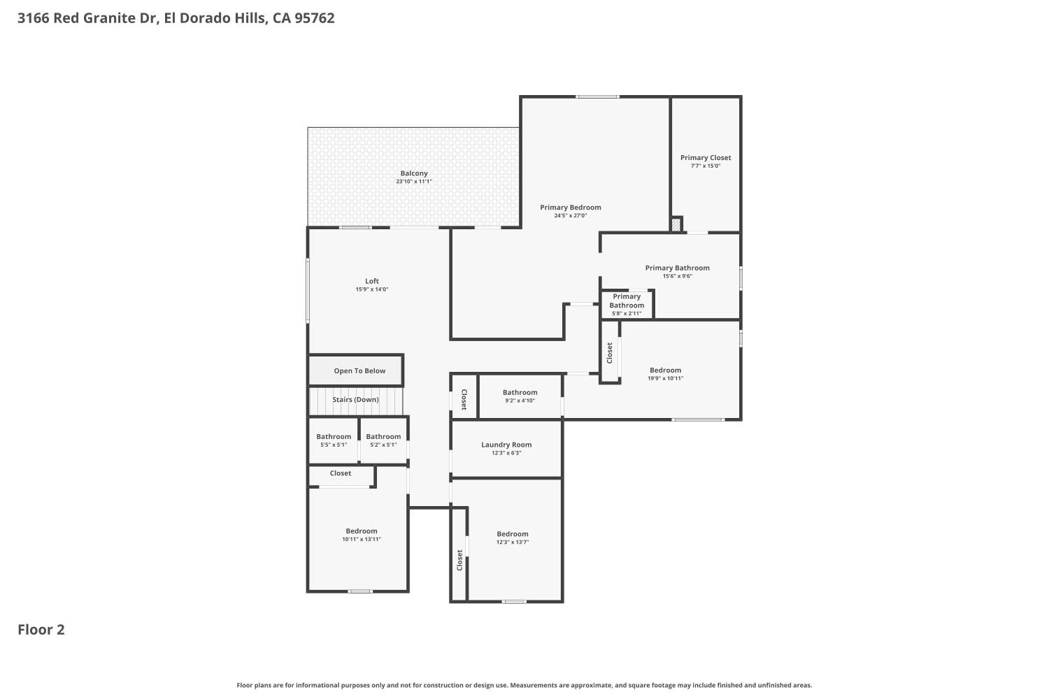 3166 Red Granite Drive