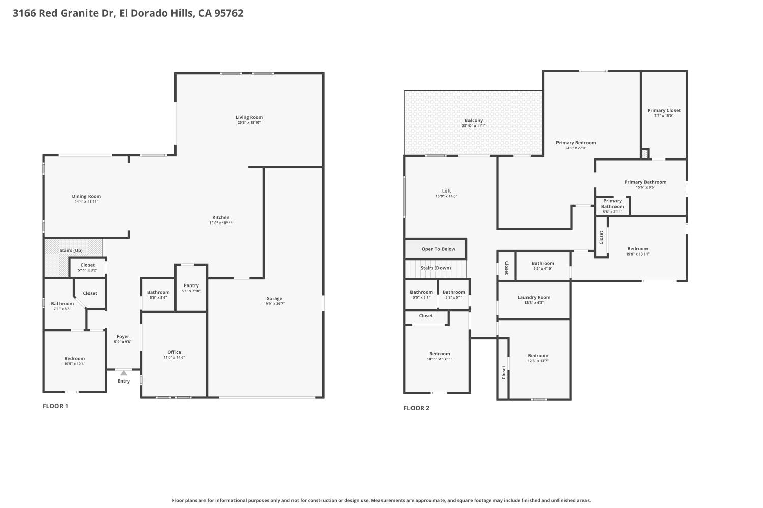 3166 Red Granite Drive