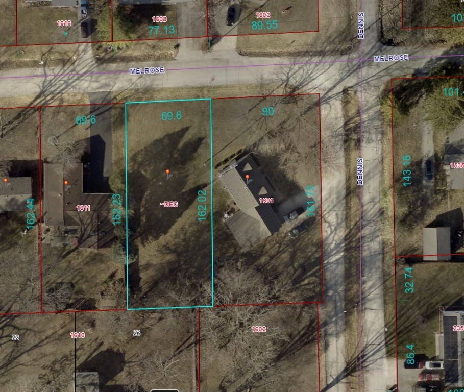 1607 W Melrose Court