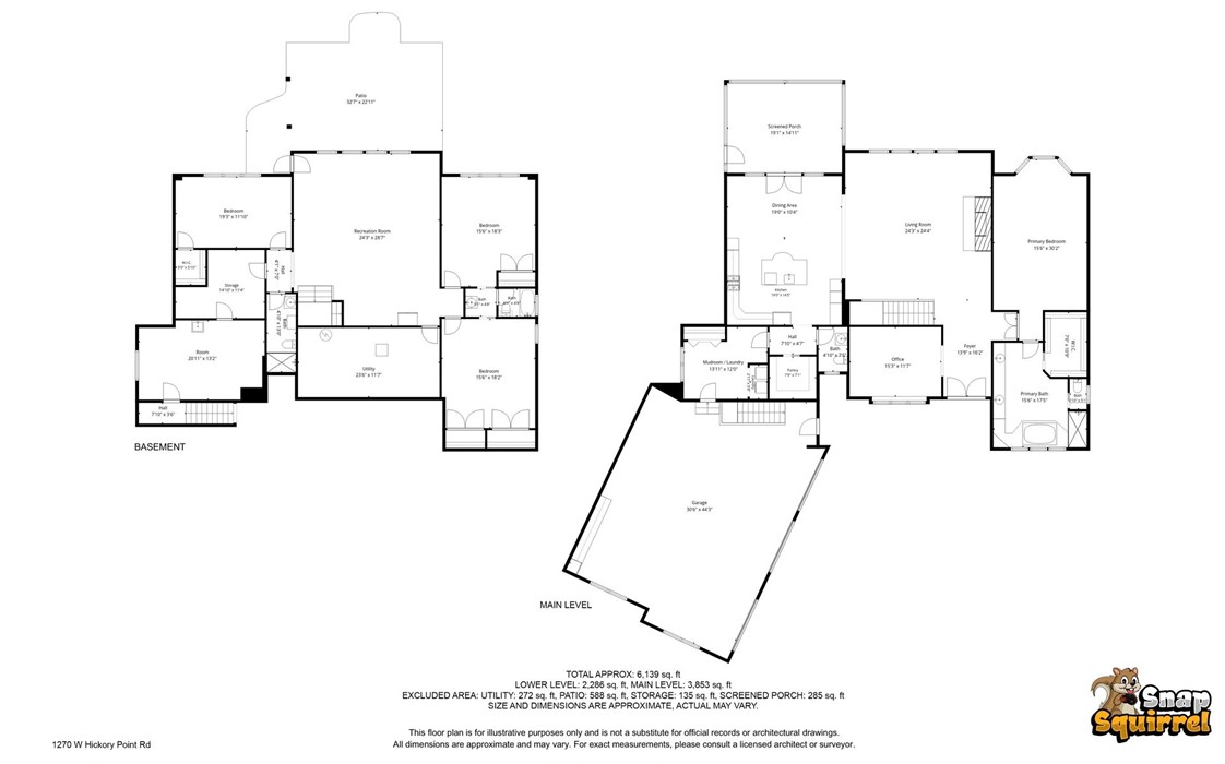 1270 W Hickory Point Road